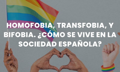 Homofobia, transfobia, y bifobia. ¿Cómo se vive? 