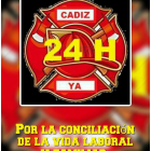 Bomberos de Cádiz en Lucha