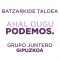 Grupo Juntero Podemos Gipuzkoa