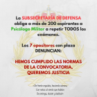 #DEFendiendo7plazas