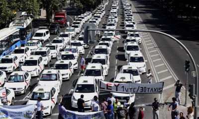 #TaxiEnLucha ¡Uber y Cabify fuera de España!