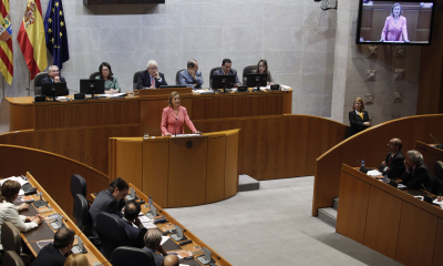 Debate con los candidatos a la presidencia de Aragón