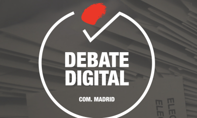 5 Preguntas a los candidatos a la presidencia de Comunidad de Madrid