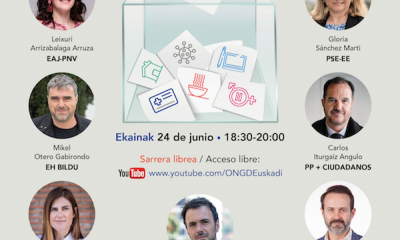 LA SOLIDARIDAD ES LA RESPUESTA // ELKARTASUNA DA ERANTZUNA