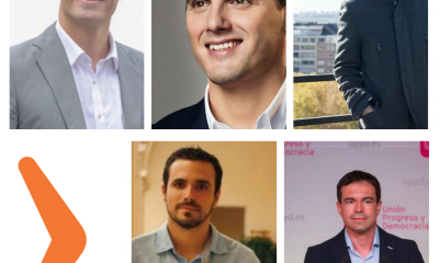 #LOS5RESPONDEN Confrontación de Ideas con 5 candidatos a la Moncloa