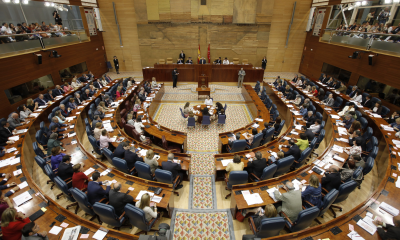 Debate con los candidatos a la presidencia de la Comunidad de Madrid