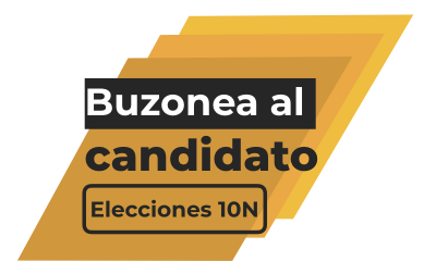 Buzonea al candidato