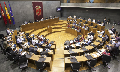 Debate con los candidatos a la presidencia de Navarra